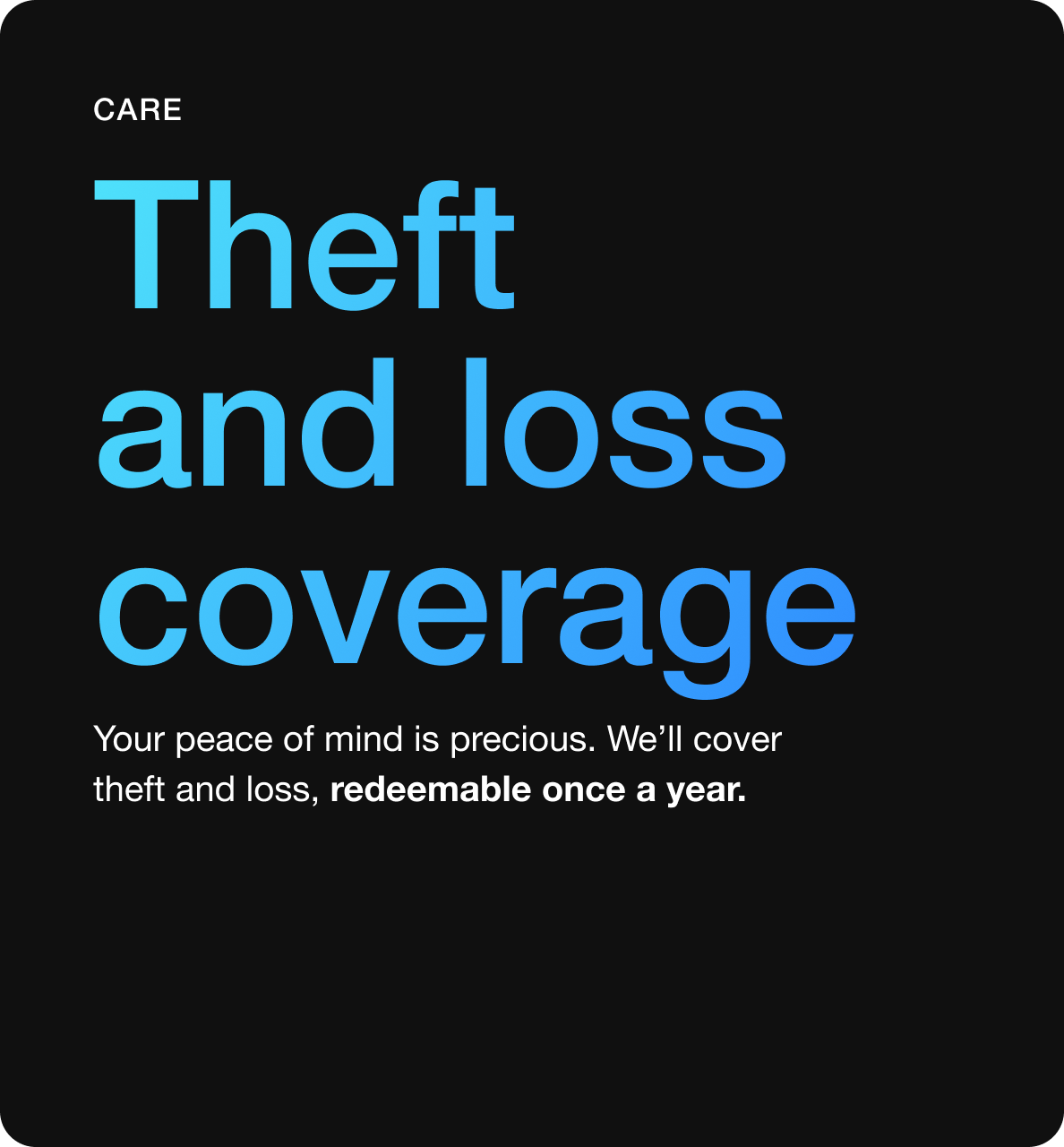 UltrahumanX - 2 year coverage